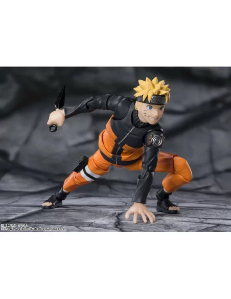 es::Naruto Shippuden Figura S.H. Figuarts Naruto Uzumaki -The Jinchuuriki entrusted with Hope- 14 cm