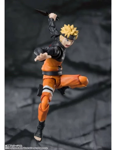 es::Naruto Shippuden Figura S.H. Figuarts Naruto Uzumaki -The Jinchuuriki entrusted with Hope- 14 cm