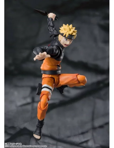 es::Naruto Shippuden Figura S.H. Figuarts Naruto Uzumaki -The Jinchuuriki entrusted with Hope- 14 cm