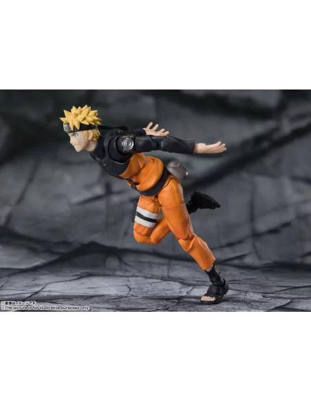 es::Naruto Shippuden Figura S.H. Figuarts Naruto Uzumaki -The Jinchuuriki entrusted with Hope- 14 cm