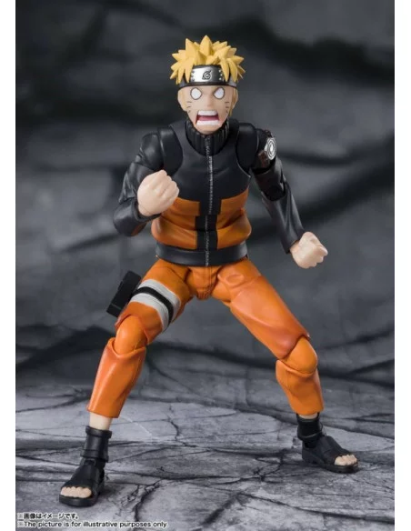 es::Naruto Shippuden Figura S.H. Figuarts Naruto Uzumaki -The Jinchuuriki entrusted with Hope- 14 cm