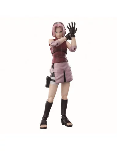 es::Naruto Shippuden Figura S.H. Figuarts Sakura Haruno -Inheritor of Tsunade's indominable will- 14 cm