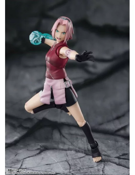 es::Naruto Shippuden Figura S.H. Figuarts Sakura Haruno -Inheritor of Tsunade's indominable will- 14 cm