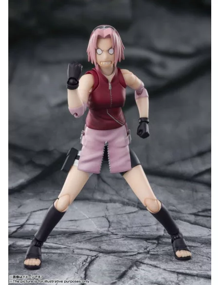 es::Naruto Shippuden Figura S.H. Figuarts Sakura Haruno -Inheritor of Tsunade's indominable will- 14 cm