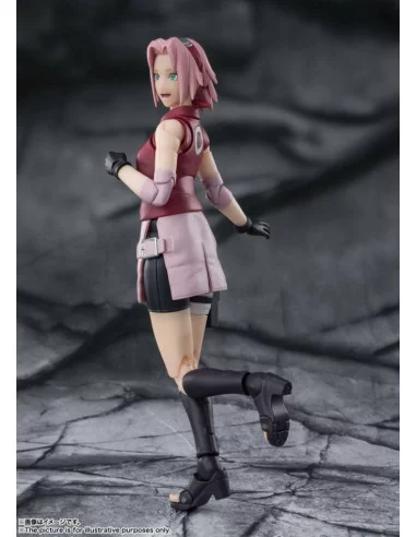 es::Naruto Shippuden Figura S.H. Figuarts Sakura Haruno -Inheritor of Tsunade's indominable will- 14 cm