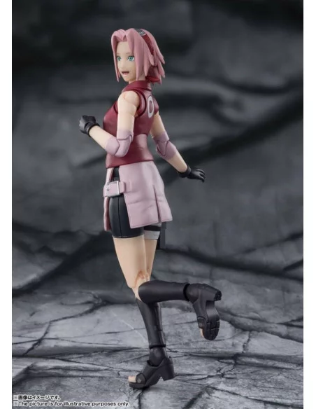 es::Naruto Shippuden Figura S.H. Figuarts Sakura Haruno -Inheritor of Tsunade's indominable will- 14 cm