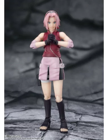 es::Naruto Shippuden Figura S.H. Figuarts Sakura Haruno -Inheritor of Tsunade's indominable will- 14 cm