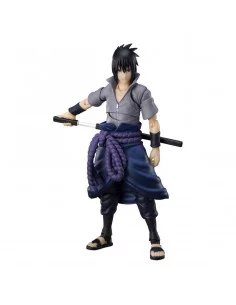 es::Naruto Shippuden Figura S.H. Figuarts Sasuke Uchiha -He who bears all Hatred- 15 cm 