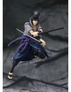 es::Naruto Shippuden Figura S.H. Figuarts Sasuke Uchiha -He who bears all Hatred- 15 cm 2