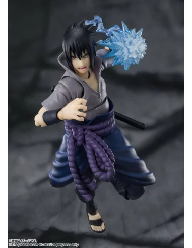 es::Naruto Shippuden Figura S.H. Figuarts Sasuke Uchiha -He who bears all Hatred- 15 cm 