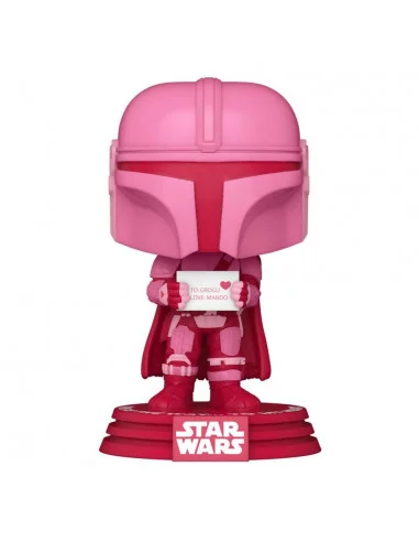 es::Star Wars Valentines Funko POP! The Mandalorian 9 cm