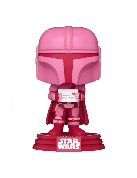 es::Star Wars Valentines Funko POP! The Mandalorian 9 cm