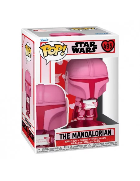 es::Star Wars Valentines Funko POP! The Mandalorian 9 cm