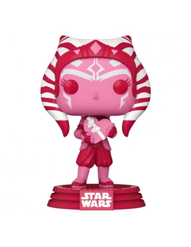 es::Star Wars Valentines Funko POP! Ahsoka 9 cm