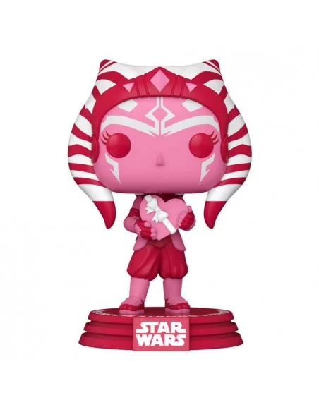 es::Star Wars Valentines Funko POP! Ahsoka 9 cm