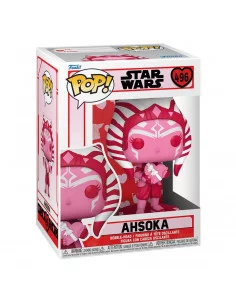 es::Star Wars Valentines Funko POP! Ahsoka 9 cm 2