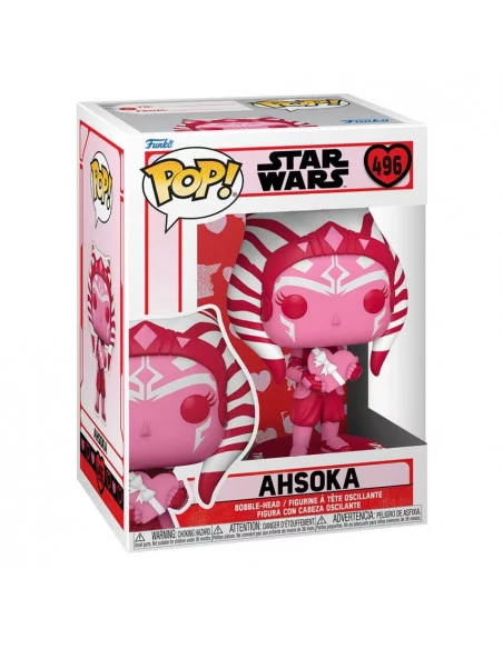 es::Star Wars Valentines Funko POP! Ahsoka 9 cm