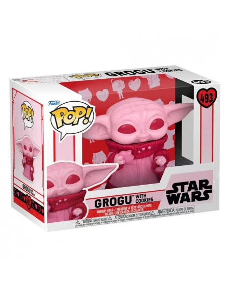 es::Star Wars Valentines Funko POP! Grogu 9 cm