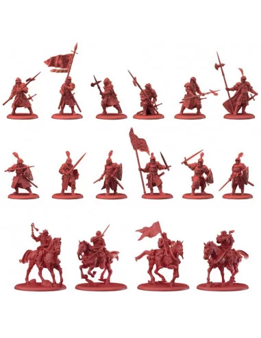 es::Canción de hielo y fuego JDM: Caja de inicio Lannister