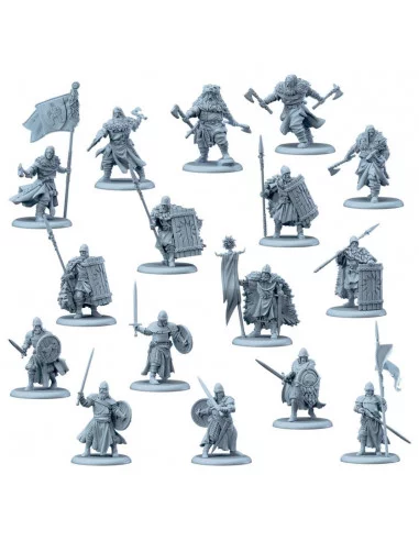 es::Canción de hielo y fuego JDM: Caja de inicio Stark