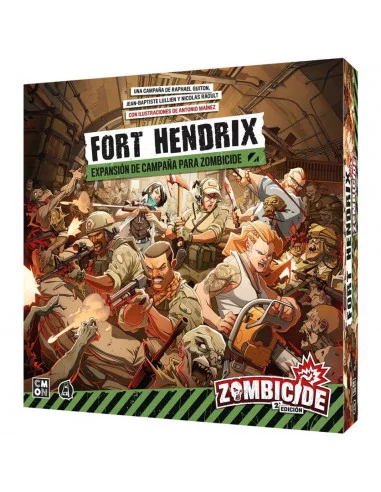 es::Zombicide 2ª Edición Fort Hendrix