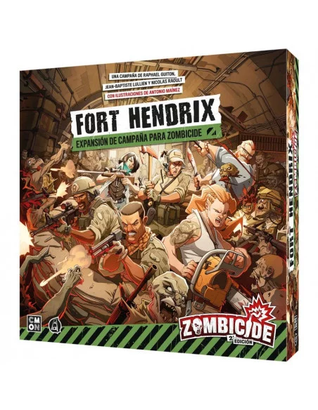 es::Zombicide 2ª Edición Fort Hendrix