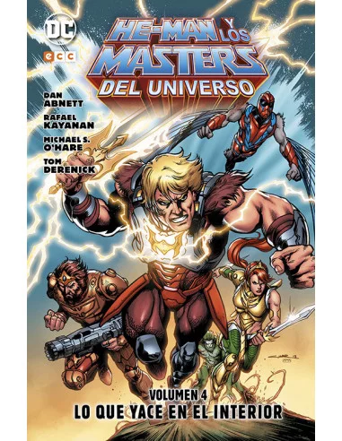 es::He-Man y los Masters del Universo vol. 04