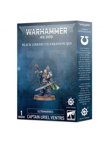 es::Capitán Uriel Ventris - Warhammer 40.000