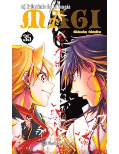 es::Magi El laberinto de la magia 35 de 37
