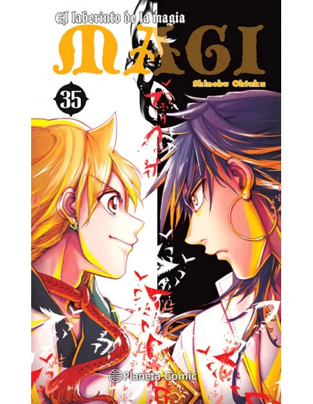 es::Magi El laberinto de la magia 35 de 37