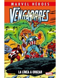 es::Marvel Héroes 102. Los Vengadores: La línea a cruzar