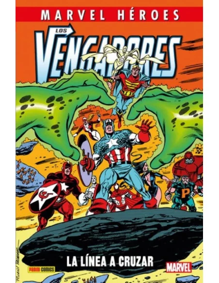 es::Marvel Héroes 102. Los Vengadores: La línea a cruzar