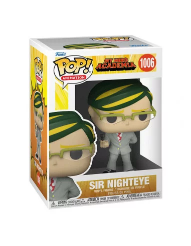es::My Hero Academia Funko POP! Sir Nighteye 9 cm