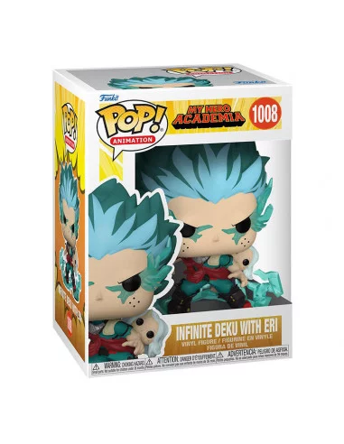es::My Hero Academia Funko POP! Infinite Deku w/Eri 9 cm