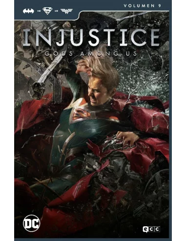 es::Coleccionable Injustice 09 de 24