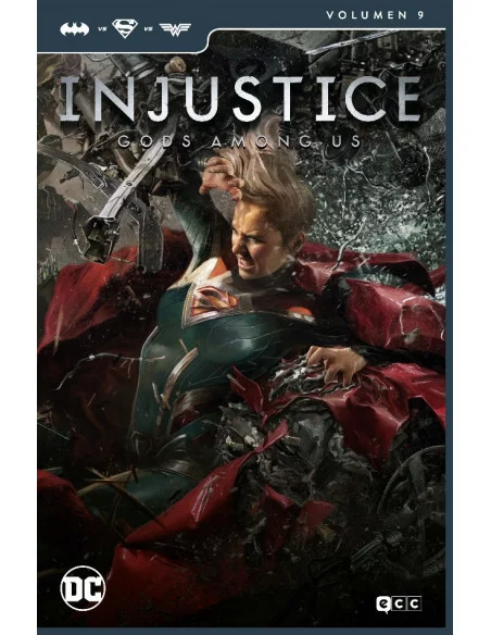 es::Coleccionable Injustice 09 de 24