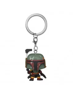 es::Star Wars The Book of Boba Fett Llavero Pocket POP! Boba Fett 4 cm