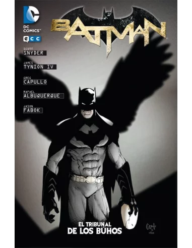 es::Batman: El Tribunal de los Búhos Tapa dura Nuevos 52 01