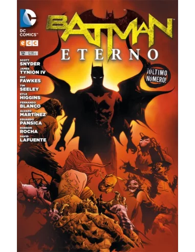 es::Batman Eterno 12 Útimo número