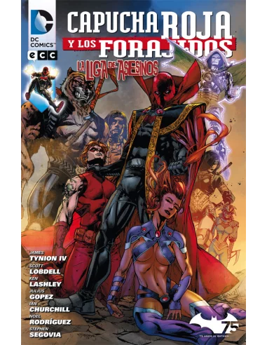 es::Capucha Roja y los Forajidos 05: La Liga de los Asesinos