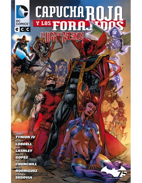 es::Capucha Roja y los Forajidos 05: La Liga de los Asesinos