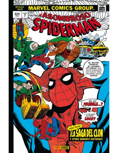 es::El asombroso Spiderman 07: La saga del clon Omnigold