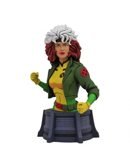 es::Marvel X-Men Animated Series Busto Rogue 15 cm
