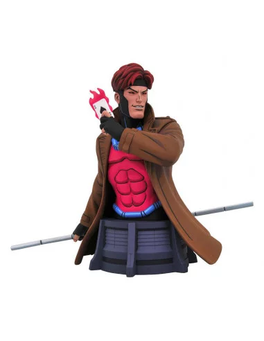 es::Marvel X-Men Animated Series Busto Gambit 15 cm