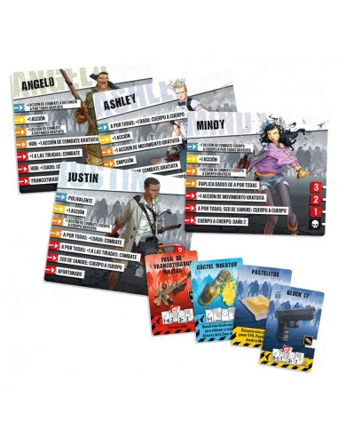 es::Zombicide 2ª Edición Washington Z.C.