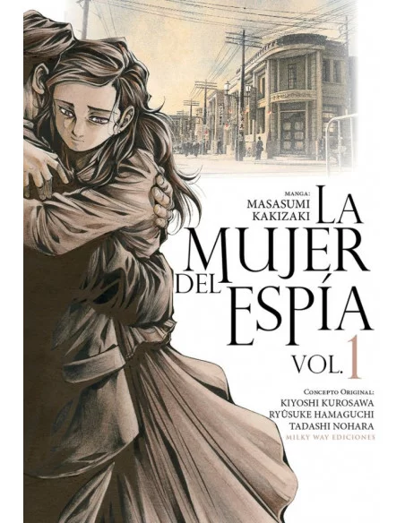 es::La mujer del espía vol. 01