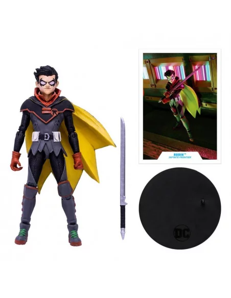 es::DC Multiverse Figura Robin Infinite Frontier 18 cm