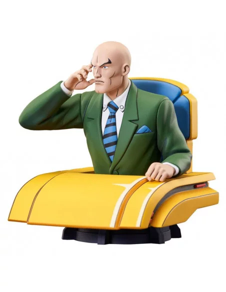 es::Marvel X-Men Animated Series Busto 1/7 Professor X 15 cm es::Marvel X-Men Animated Series Busto 1/7 Professor X 15 cm