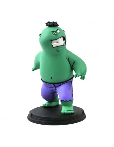 es::Marvel Animated Style Estatua The Hulk 15 cm