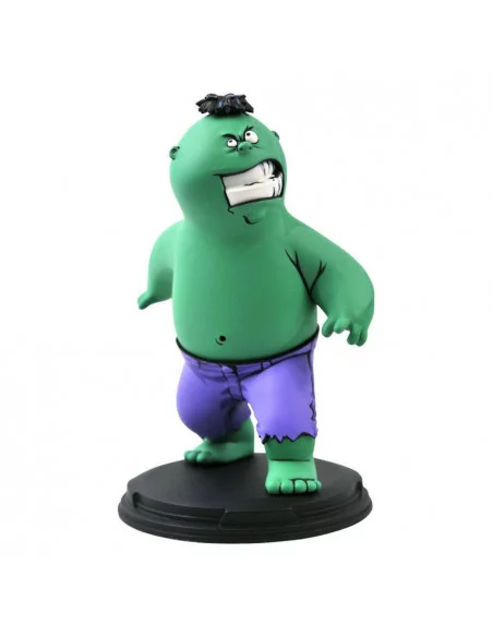 es::Marvel Animated Style Estatua The Hulk 15 cm